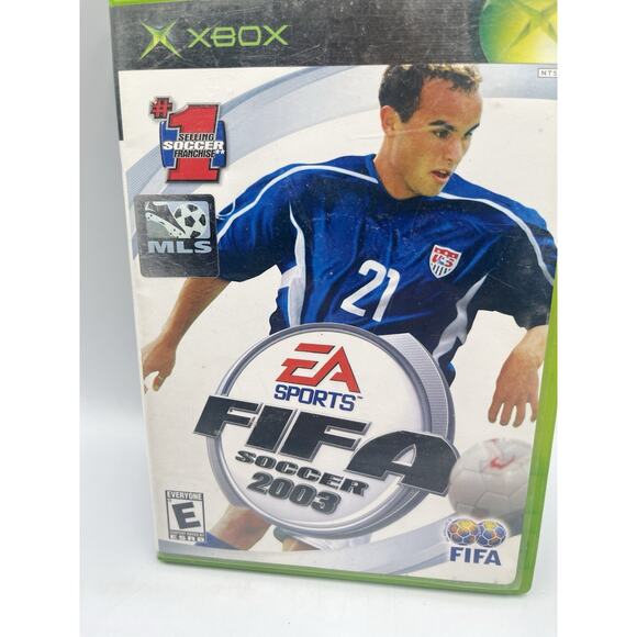 FIFA Soccer 2003 (Xbox, 2002) Complete Tested Working - Free Ship - Picture 2 of 9